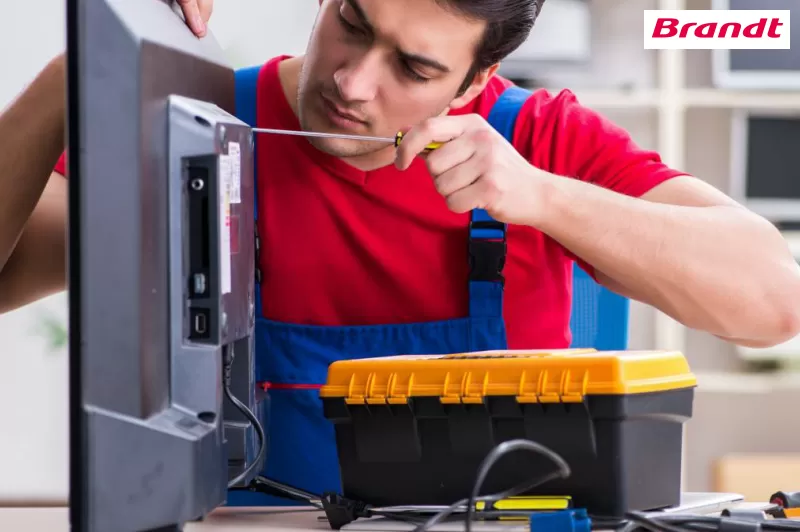 صيانة شاشات براندت