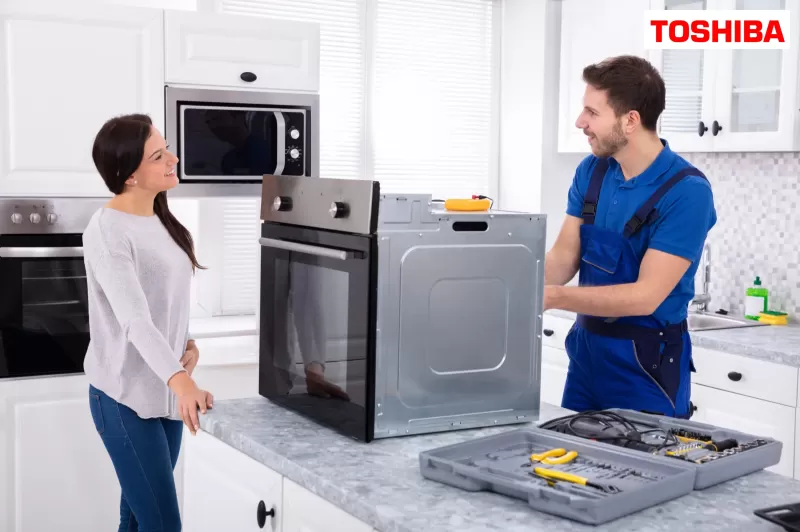 صيانة بوتاجازات توشيبا