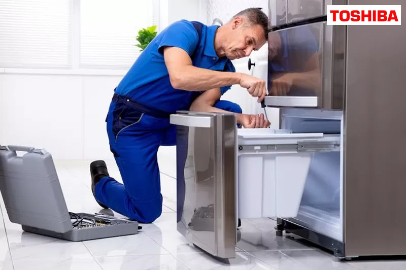 صيانة ديب فريزر توشيبا