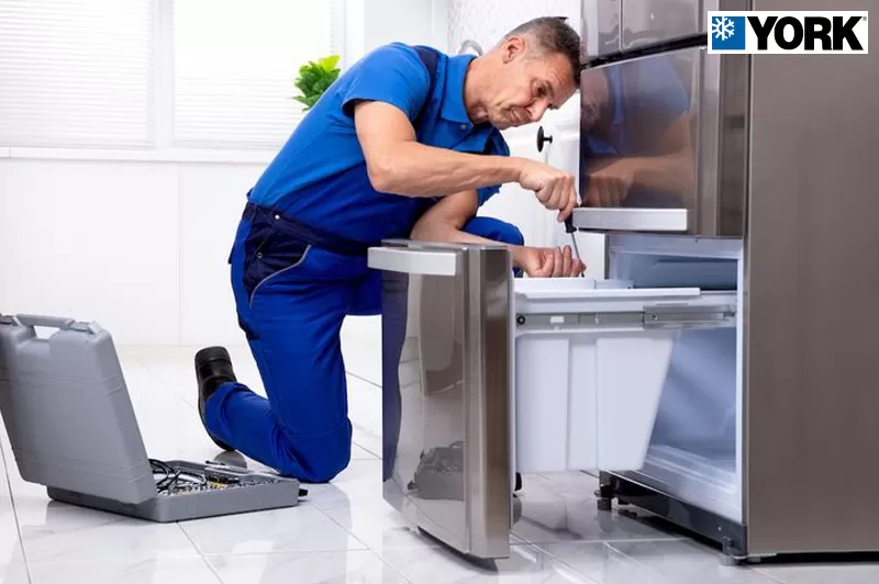 صيانة ديب فريزر يورك